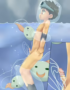Page 144 of Monster no Sho - preview thumbnail
