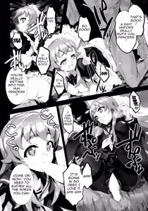 Page 13 of FALLEN PRINCESS - preview thumbnail