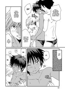 Page 11 of Kyoupan Shounen! | Speedo Boy! (decensored) - preview thumbnail