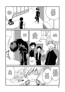 Page 5 of Kyoupan Shounen! | Speedo Boy! (decensored) - preview thumbnail