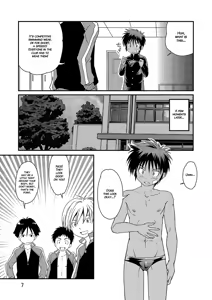 Page 6 of Kyoupan Shounen! | Speedo Boy! (decensored) - preview thumbnail