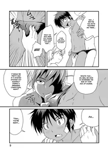 Page 8 of Kyoupan Shounen! | Speedo Boy! (decensored) - preview thumbnail
