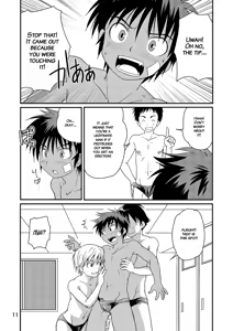 Page 10 of Kyoupan Shounen! | Speedo Boy! (decensored) - preview thumbnail