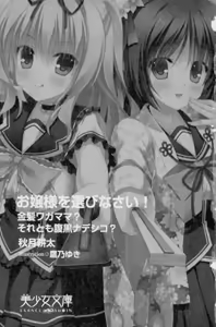 Page 13 of Ojousama wo Erabinasai! - Kinpatsu Wagamama? Soretomo Haraguro Nadeshiko? - preview thumbnail