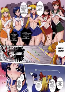 Page 17 of Sailor Senshi ga Youma ni Ero Ganbou o Miseraretara - preview thumbnail