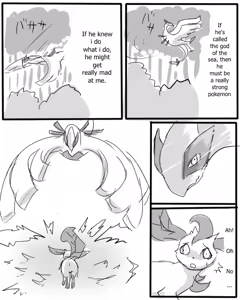 Page 8 of Mori no Jou to Umi no Kamisama | The Daughter of the Forest and the God of the Sea - preview thumbnail