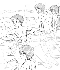 Page 99 of Takeyabu Kan ROM 2014 Aki - Onsen x Shokushu x Adventure!? - preview thumbnail