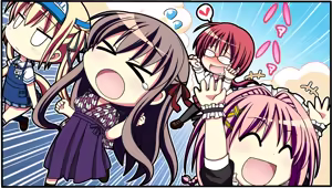 Page 1206 of Sakura, Sakimashita - preview thumbnail