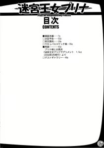Page 4 of TGWOA Vol 15 - Meikyuu Oujo Prina 2 - preview thumbnail