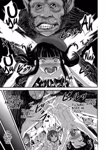 Page 54 of Hadakahime Honoka 2 Misemono Tanetsuke Saru Koubi | Naked Princess Honoka 2 - Mating Exhibition: Monkey Coitus - preview thumbnail