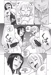 Page 19 of Nami no Koukai Nisshi EX NamiRobi 2 - preview thumbnail