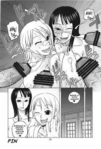 Page 27 of Nami no Koukai Nisshi EX NamiRobi 2 - preview thumbnail