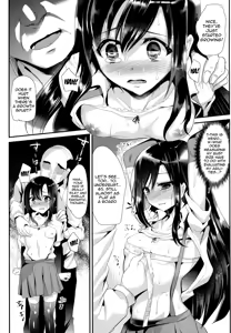 Page 8 of Asashio-chan wa Ganbariya-san | Asashio-chan is a Really Hard Worker - preview thumbnail