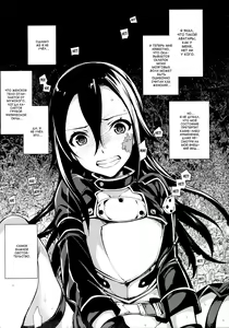 Page 4 of C9-14 TS~Kirito-chan no Avatar wa Random Nyotai - preview thumbnail
