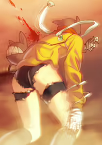 Page 329 of Jingaimakyou - preview thumbnail