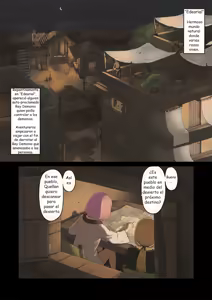 Page 2 of Onna Boukensha-tachi ga Sabaku no Oasis ni Tachiyoru to...... - preview thumbnail