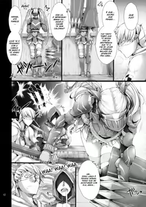 Page 12 of Monhan no Erohon 7 (decensored) - preview thumbnail