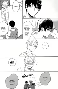 Page 7 of A Book Where Makoto and Haruka are all Lovey Dovey - preview thumbnail