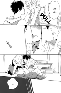 Page 8 of A Book Where Makoto and Haruka are all Lovey Dovey - preview thumbnail