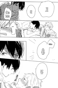 Page 9 of A Book Where Makoto and Haruka are all Lovey Dovey - preview thumbnail