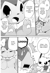 Page 9 of Love Blue - preview thumbnail
