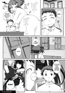 Page 20 of Mutchan to Chicchai Teitoku - Mutsu and A little admiral - preview thumbnail
