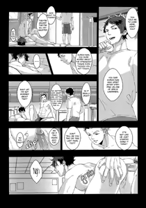 Page 5 of Kuroo Uke (decensored) - preview thumbnail