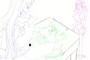 Page 67 of Haiboku no Mahou Shoujo! - preview thumbnail