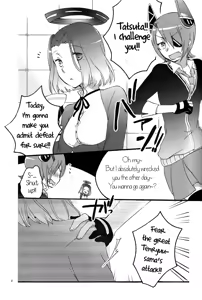 Page 4 of Tentatsuta Teishoku Okawari! | Tenryuu x Tatsuta Set Meal - Seconds! - preview thumbnail