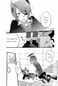 Page 8 of Tentatsuta Teishoku Okawari! | Tenryuu x Tatsuta Set Meal - Seconds! - preview thumbnail
