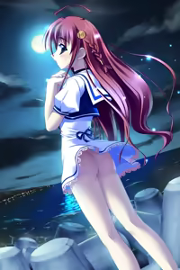 Page 9 of Asanagi no Aquanauts -aquanauts of a morning calm- - preview thumbnail