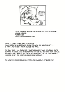 Page 13 of Yandere Musume ga Hitobanjuu Fella Suru Hon - preview thumbnail