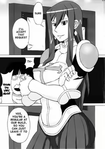 Page 2 of Erza-san wo Choukyou Shite mita. | Trying to Train Erza - preview thumbnail