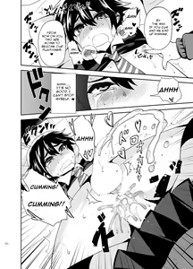 Page 22 of Futanari! Oshioki Time ~Shounen Shoujo Soushitsu-hen~ | Futanari! Punishment Time - preview thumbnail