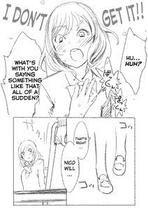 Page 14 of NicoMaki Dating Life - preview thumbnail