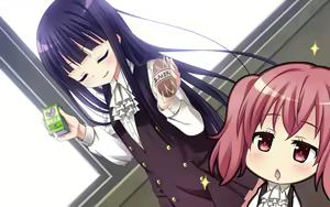 Page 217 of Yuri x Boku SS - preview thumbnail