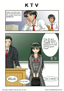 Page 2 of The magic sisters - preview thumbnail