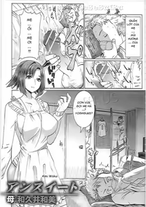 Unsweet Haha Wakui Kazumi | Unsweet Mom Aimi Wakui — hentai manga cover on Fhentai