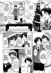 Page 4 of Kannou no Christmas Eve (decensored) - preview thumbnail