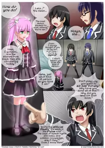 Page 13 of Demonic exam 2: Death's Terrible Proposal - preview thumbnail