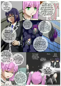 Page 15 of Demonic exam 2: Death's Terrible Proposal - preview thumbnail
