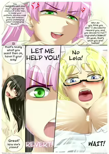 Page 3 of Demonic Exam 4: The Examination Resumes - preview thumbnail