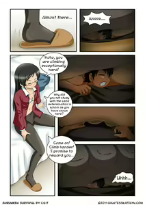Page 11 of Shrunken Survival - preview thumbnail
