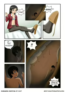 Page 12 of Shrunken Survival - preview thumbnail