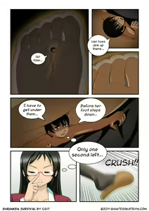 Page 13 of Shrunken Survival - preview thumbnail
