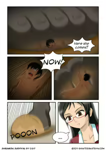 Page 14 of Shrunken Survival - preview thumbnail