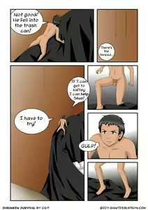 Page 21 of Shrunken Survival - preview thumbnail
