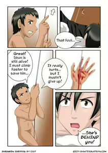 Page 25 of Shrunken Survival - preview thumbnail
