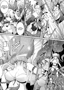 Page 32 of Marunomi Iki Jigoku Monster ni Hoshokusareta Heroine-tachi | The Orgasmic Hell of Being Swallowed Whole - Heroines Preyed on by Monsters - Vol. 2 - preview thumbnail
