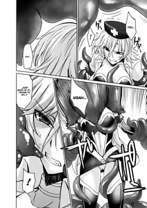 Page 55 of Marunomi Iki Jigoku Monster ni Hoshokusareta Heroine-tachi | The Orgasmic Hell of Being Swallowed Whole - Heroines Preyed on by Monsters - Vol. 2 - preview thumbnail